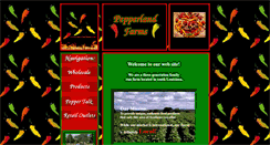 Desktop Screenshot of pepperlandfarms.com